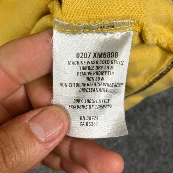 Men's Yellow Sweater - Picture 7 of 10